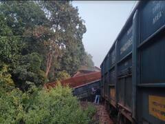 Dantewada News: भारत बंद को सफल बनाने के लिए नक्सलियों ने दंतेवाड़ा में रेलवे ट्रैक उखाड़ा, मालगाड़ी पटरी से उतरी