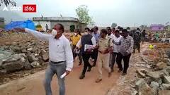 కడపజిల్లా వరదప్రభావిత ప్రాంతాల్లో కేంద్ర బృందాల పర్యటన