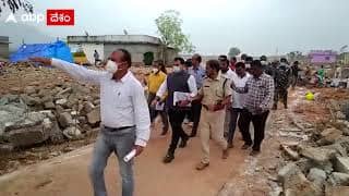 కడపజిల్లా వరదప్రభావిత ప్రాంతాల్లో కేంద్ర బృందాల పర్యటన