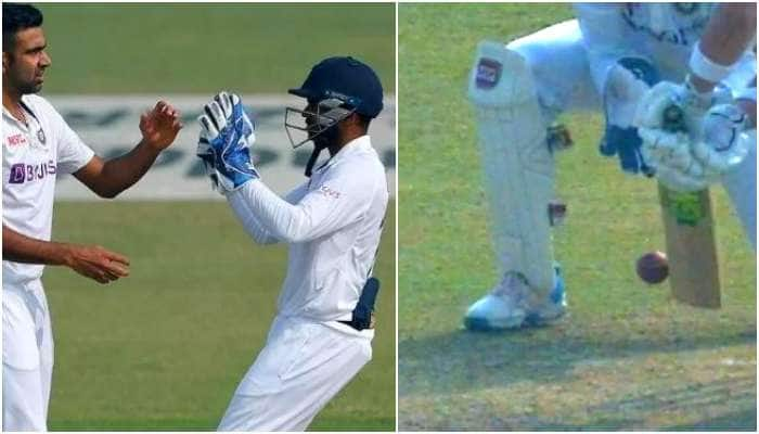 IND vs NZ 1st Test third day  wicket keeper Wriddhiman Saha has been replaced by substitute KS. Bharath IND vs NZ 1st Test: விக்கெட் கீப்பிங்கில் கலக்கும் கே.எஸ். பரத் அட! நம்ம சஹா எங்கப்பா..?