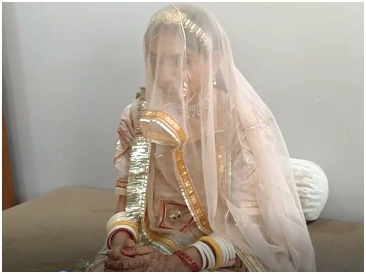 Badmer Girl Marriage Anjali Kanwar donates 75 lakhs for girls hostel ANN Badmer Girl Marriage: बाड़मेर की बेटी ने पेश की मिसाल, पिता से कन्यादान में मिले 75 लाख गर्ल्स हॉस्टल के लिए किया दान