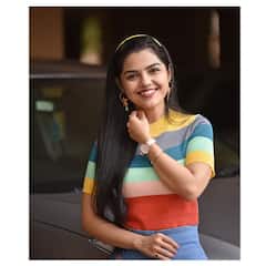 In Pics: निखळ हास्य, साजरं रुप आर्याचं देखणं रूप!