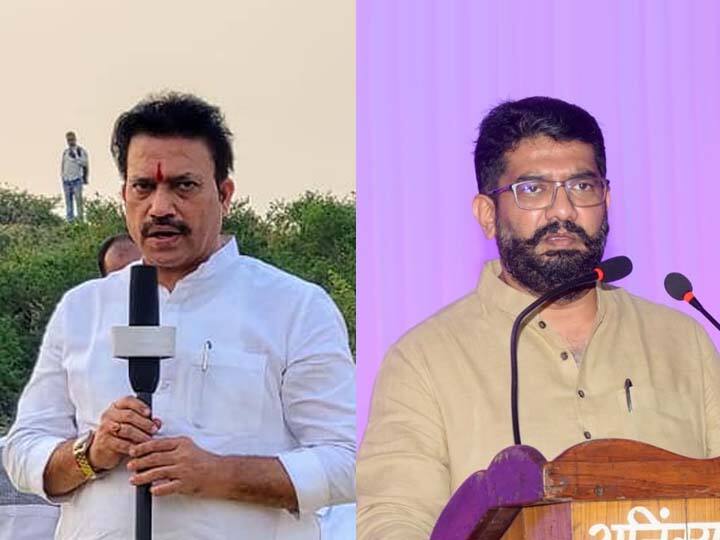 Satara Latest news BJP MLA Shivendra Raje Bhosale slam MLA Shashikant Shinde over satara bank elaction 'हिशोब चुकता करायला मी कधीही तयार', शिवेंद्रराजेंचं शशिकांत शिंदेंना आव्हान