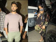 Aayush Sharma Visits Multiplex With Wife Arpita Khan To Meet Fans At Screening Of ‘Antim: The Final Truth’ – PICS