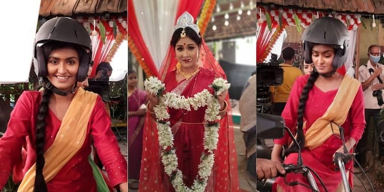 Uma and Abhi all set to stop Soma's wedding and find another groom Uma Update: বিয়ে ভাঙতে হাজির উমা, সঙ্গে 'পার্টনার' অভিমন্যু, কিন্তু কেন?