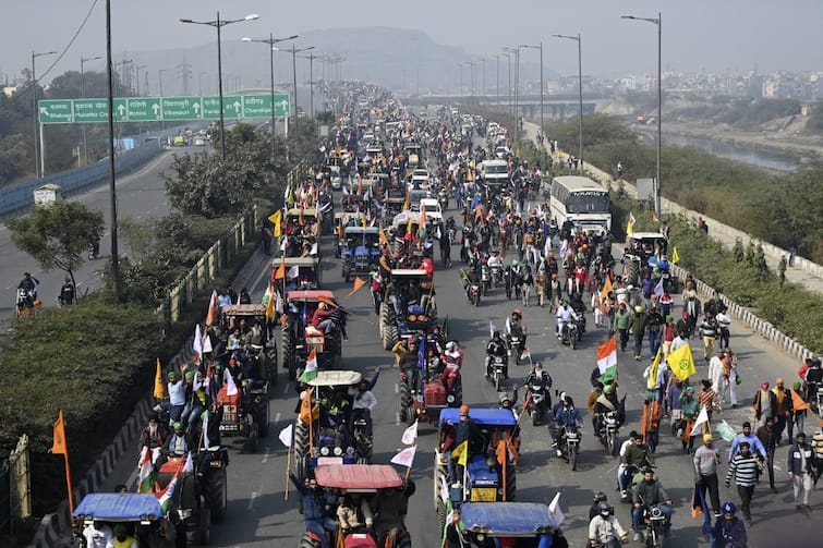 Farmers Tractor March Postponed in Sanyukt Kisan Morcha Meeting Ahead Parliament Winter Session Farmers' Tractor Rally: SKM Postpones Parliament March Two Days Ahead Of Winter Session