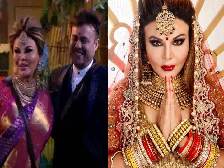 Rakhi Sawant Husband Revealed Their Love Story In Salman Khan Show Bigg Boss 15 Rakhi Sawant Love Story: पति संग ऐसे परवान चढ़ी राखी सावंत की लव स्टोरी, पहली चैट में ड्रामा क्वीन ने दिया था ऐसा रिएक्शन