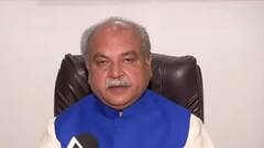 किसानों पर हुए मुकदमे को लेकर कृषि मंत्री Narendra Tomar ने दिया बड़ा बयान