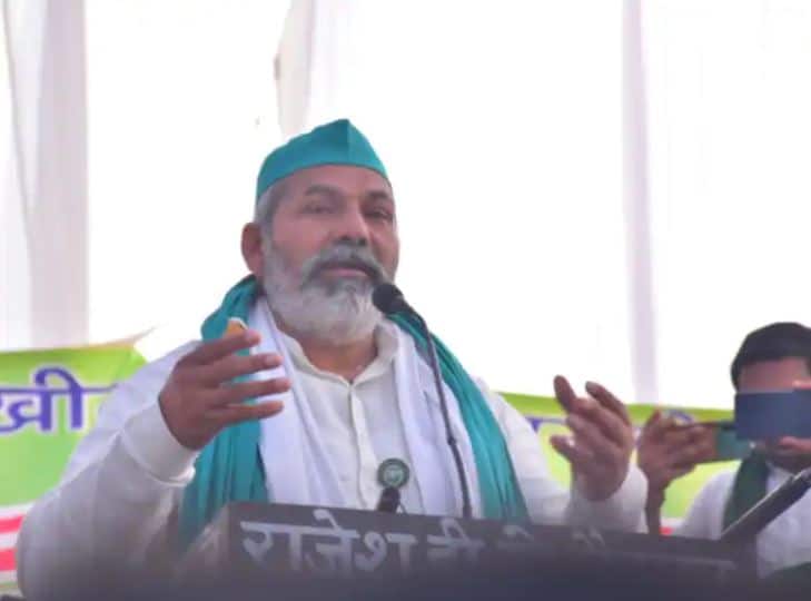 farmers protest bku leader rakesh tikait says govt talk with us on msp Farmers Protest: ખેડૂતોએ સંસદ સુધી ટ્રેક્ટર માર્ચને સ્થગિત કરવાનો નિર્ણય લીધો, જાણો રાકેશ ટિકૈતે શું કહ્યું ?