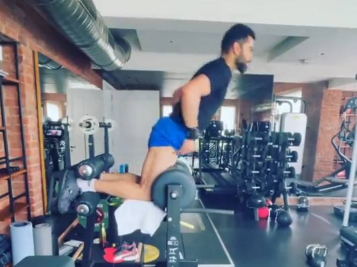 Virat Kohli Motivational Post: दूसरे टेस्ट के लिए तैयार हैं विराट, मोटिवेशनल मैसेज के साथ शेयर किया वीडियो Virat Kohli Share Denzel Washington Motivational Message Ease is a greater threat to progress than hardship Virat Kohli Motivational Post: दूसरे टेस्ट के लिए तैयार हैं विराट, मोटिवेशनल मैसेज के साथ शेयर किया वीडियो