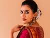 Akshara Gowda pics: ட்ரெடிஷனல் லுக்கில் ஸ்டைலிஷ் தமிழச்சி - ரெட் சாரியில் லேட்டஸ்ட் போட்டோஷூட்..!