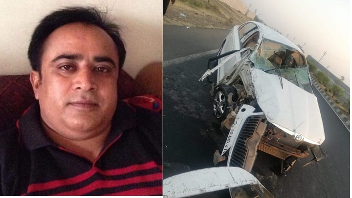 Dwarka : BJP leader Mansukh Parmar died in car accident Dwarka: માર્ગ અકસ્માતમાં ભાજપના નેતા અને ઉદ્યોગપતિનું મોત, સતવારા સમાજમાં શોકનો માહોલ