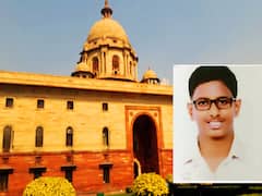 இந்தாண்டின் நுண்ணறிவு மிக்கவர் விருது - புதுவை மாற்றுத்திறனாளி இளைஞருக்கு குடியரசுத் தலைவர் வழங்குகிறார்