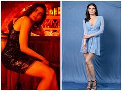 Karishma Tanna Photos: ब्लैक शॉर्ट ड्रेस में करिश्मा तन्ना ने गिराईं बिजलियां, ग्लैमरस स्वैग से सोशल मीडिया पर लगाई आग