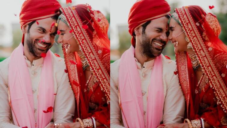 Rajkummar Rao-Patralekhaa Send ‘Laddoos’ & A Personalised Note To Those Who Couldn’t Attend Their Wedding, Know In Details যাঁরা বিয়েতে উপস্থিত হতে পারেননি, তাঁদের জন্য কী করলেন রাজকুমার রাও ও পত্রলেখা?