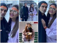 Bipasha-Karan Vaishno Devi: माता वैष्णों के दरबार में माथा टेकने पहुंचे करण-बिपाशा, खूबसूरत तस्वीरें आई सामने