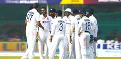 IND vs NZ, 1st Test: முதல் இன்னிங்ஸில் அசத்திய இந்திய அணி, 3வது நாள் ஆட்ட நேர முடிவில் 63 ரன்கள் முன்னிலை