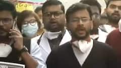 Doctors on strike amid concern over Covid's new strain 'Omicron variant'