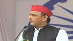 Akhilesh Yadav ने महापंचायत को संबोधित किया, 'दुख देने वाले का जनता सफाया करती है '
