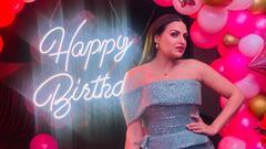 Bigg Boss 13's Himanshi Khurana Sizzles In Shimmery Outfit As She Celebrates Birthday With Asim Riaz