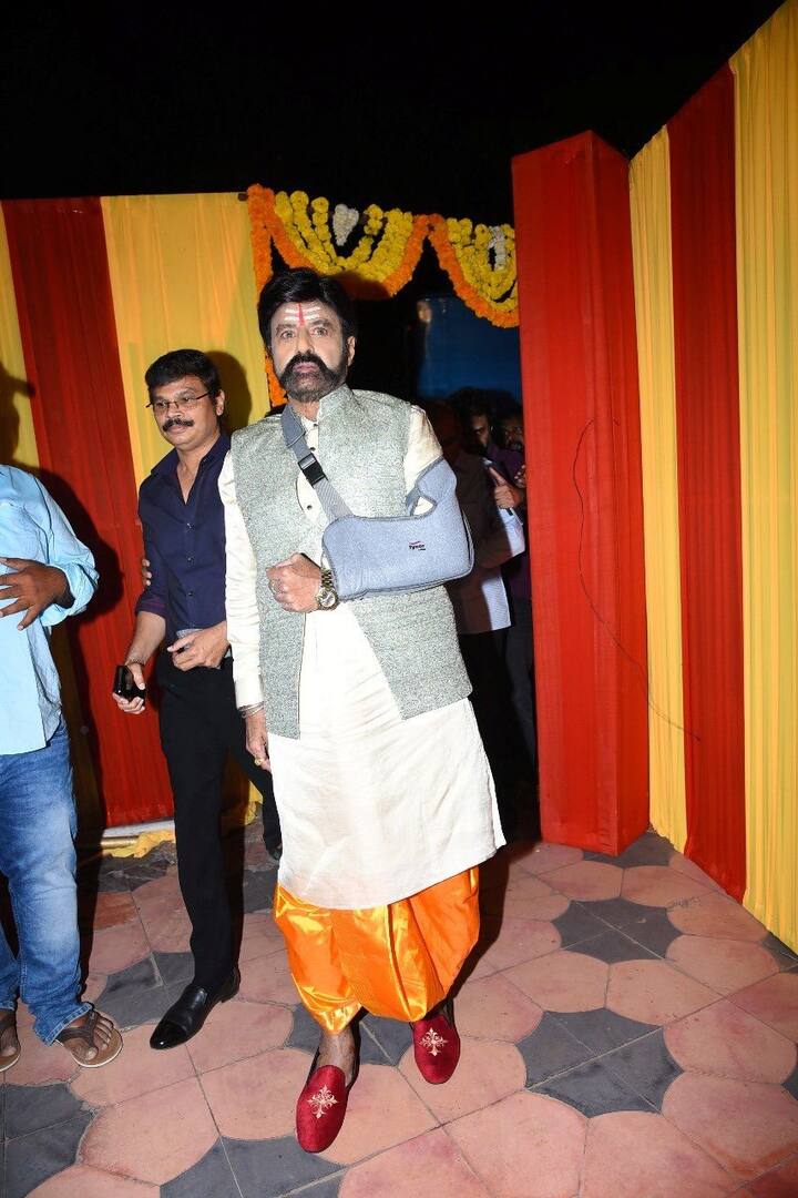 అఖండ సినిమా ప్రీరిలీజ్ ఈవెంట్ (Photo Courtesy: Social Media)