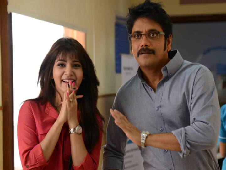 Samantha have come to her ex-father-in-law Nagarjuna studio after the divorce has now revealed the reason for that Samantha | முன்னாள் மாமனாரை அன்னபூர்னா ஸ்டூடியோவில் திடீரென சந்தித்த சமந்தா!