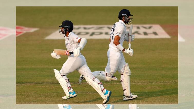 IND vs NZ, 1st Test:  India set the target of 284 against New Zealand Day 4 Green Park Stadium Ind vs NZ, 1st Test Match Highlights: নিউজিল্যান্ডের সামনে ২৮৪ রানের লক্ষ্য় দিল ভারত, রুদ্ধশ্বাস পরিসমাপ্তির দিকে টেস্ট