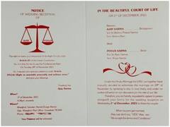 Viral News: आपने नहीं देखा होगा शादी का ऐसा अनोखा कार्ड, असम के एक वकील का अनूठा इन्विटेशन सोशल मीडिया पर वायरल