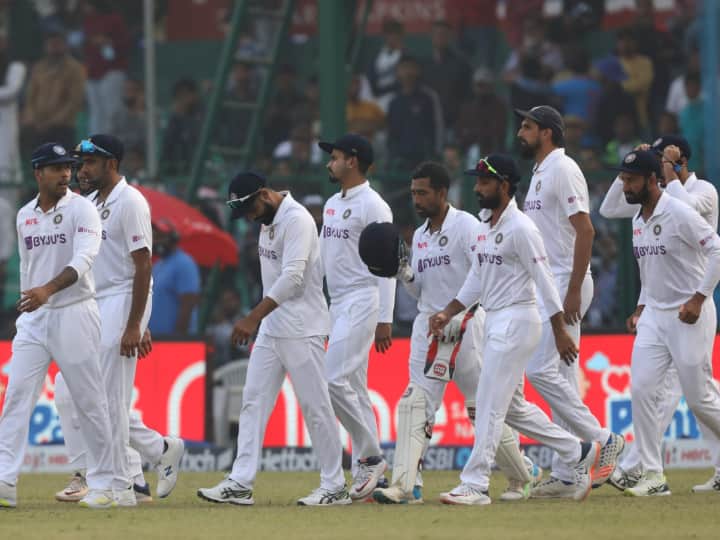 India vs New Zealand Ravihandran Ashwin Dismisses Young After India Set 284-Run Target Against New Zealand On Day 4 Ind vs NZ, 1st Test: Ashwin Dismisses Young After India Set 284-Run Target Against New Zealand On Day 4