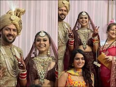 Wedding PICS: Kundali Bhagya Actor Sanjay Gagnani Gets Married To Poonam Preet