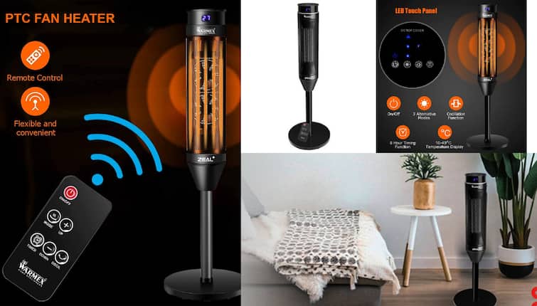 If you want to buy stylish and portable heater for home then definitely check the deal of Tower Heater