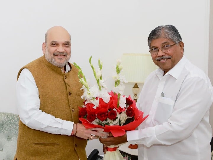 amit shah and bjp centrel team unhappy with chandrakant patil work in maharshtra Chandrakant Patil : चंद्रकांत पाटील यांच्यावर केंद्रीय नेतृत्व नाराज, ठाकरे सरकारला प्रत्युत्तर देण्यास अपयशी: सूत्र