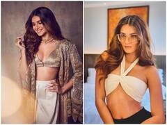 Tara Sutaria Latest Photos: तारा सुतारिया ने गोल्डन ब्लाउज में दिखाया ग्लैमरस लुक, एक्ट्रेस की लेटेस्ट फोटोज ने इंटरनेट का बढ़ाया पारा