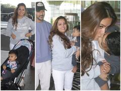 Anita Hassnandani Baby: पहली बार बच्चे को गोद में लिए एयरपोर्ट पर दिखीं अनीता हसनंदानी, खुलकर लुटाया प्यार