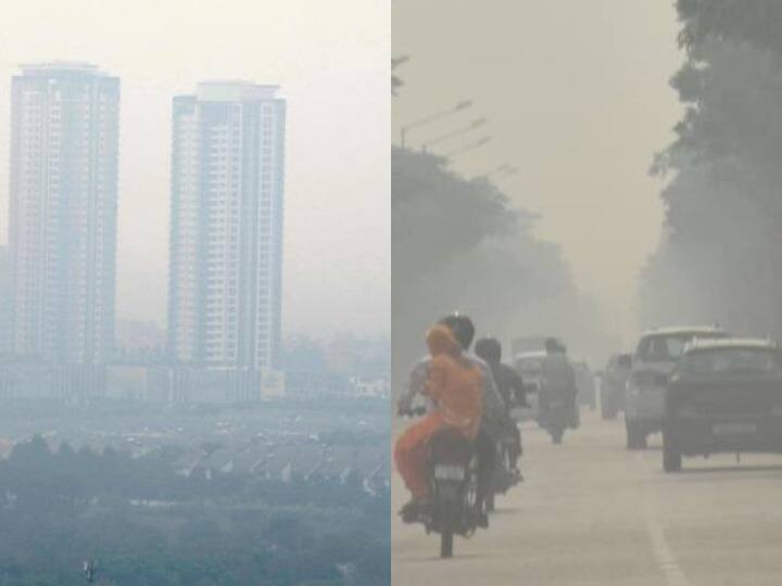 Noida Pollution: दिल्ली-एनसीआर के लोगों के लिए वायु प्रदूषण बहुत बड़ा खतरा बनता जा रहा है. एक तरफ जहां देश की राजधानी दिल्ली में लोगों के लिए सांस लेना मुश्किल हो रहा है. वहीं दिल्ली से सटे नोएडा शहर में अब हवा जहरीली होती जा रही है...