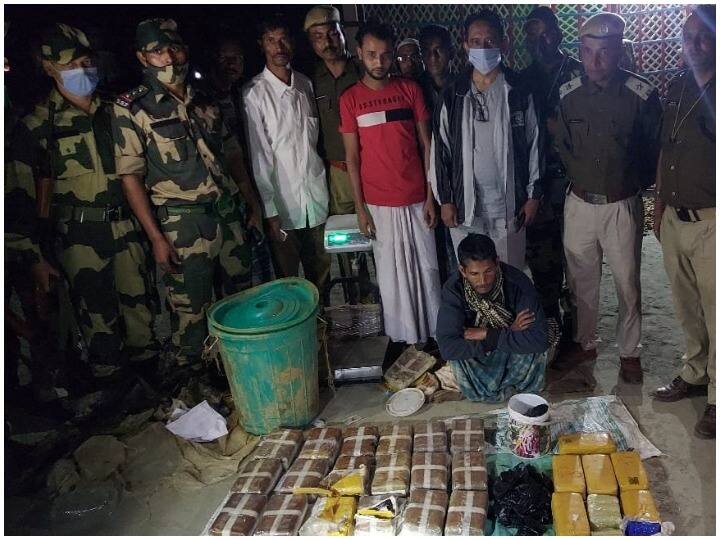 Drugs Seized in Assam: असम में 13 करोड़ रुपये की नशीली दवा बरामद, BSF ने बैन हो चुकी 'याबा टेबलेट' के 25 पैकेट किए जब्त