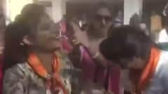 Celebrations after BJP's Tripura civic polls victory, here's what JP Nadda said