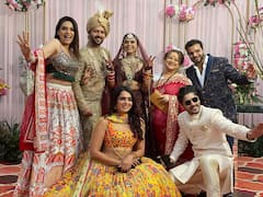 Wedding PICS: Kundali Bhagya Actor Sanjay Gagnani Gets Married To Poonam Preet