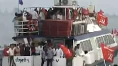 Rakesh Tikait now reaches Mumbai's Sea with farmers team on 12 ships, know why
