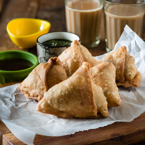 Punjabi Samosa, पंजाबी समोसा