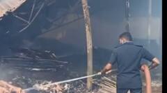 ભાવનગરઃ અલંગશીપ બ્રેકિંગ યાર્ડમાં વહેલી સવારે લાગી ભીષણ આગ, કરોડોનું નુકસાન