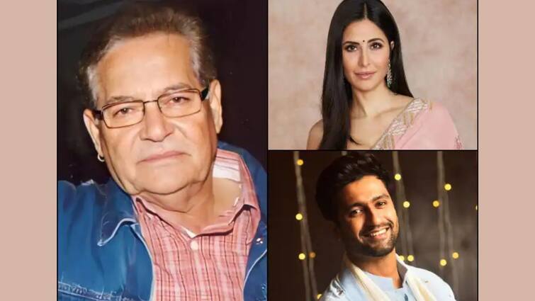 Salim Khan Reacts To Vicky Kaushal-Katrina Kaif’s Rumoured Wedding: ‘What Should I Say…’, Know In Details ভিকি-ক্যাটরিনার বিয়ের গুঞ্জন নিয়ে বিস্ফোরক সলমন খানের বাবা