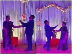 बेटी की शादी में जमकर थिरके बीजेपी विधायक राधामोहन दास, सोशल मीडिया पर छाया वीडियो