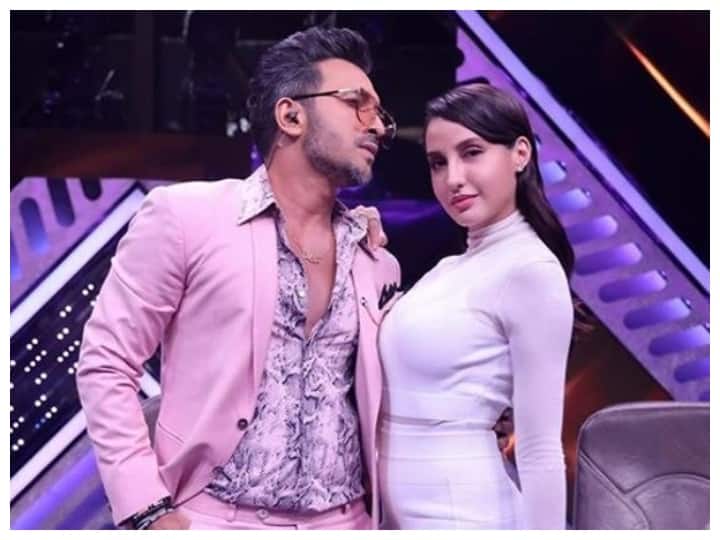 Terence Lewis ignores Malaika Arora when Nora Fatehi arrives at India's  Best Dancer, watch funny video