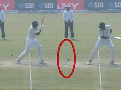 எதிர்பாராமல் விக்கெட்டை இழந்த அஸ்வின்... நிதான ஆட்டம், ஏமாற்றம்...