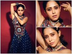 Nushrratt Bharuccha Latest Photos: Nushrratt Bharuccha ने अपनी कातिल अदाओं से फैंस पर ढहाया कहर, कट स्लीव ड्रेस में एक्ट्रेस लग रही हैं बेहद खूबसूरत