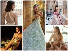 Ananya Pandey Looks: ভারী লেহেঙ্গায় নজরকাড়া অনন্যা পান্ডের স্টাইল স্টেটমেন্ট