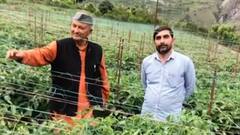 Uttarakhand: पद्मश्री प्रेमचंद्र शर्मा ने पहाड़ में खेती के नए आयाम हासिल कर बनाया मुकाम