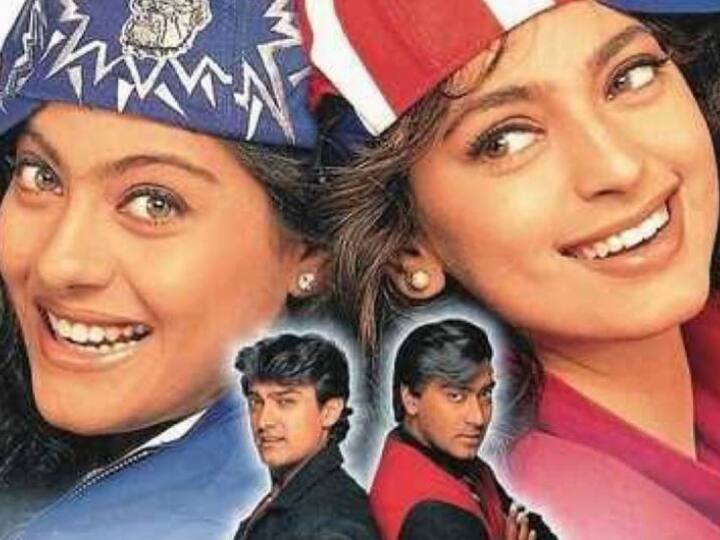 24 Years Of Ishq Kajol Juhi Chawla Share Post On Instagram Kajol Pens Down A Quirky Caption As She Celebrates 24 Years Of ‘Ishq’