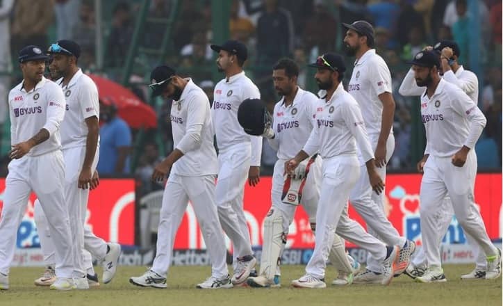 Ind vs NZ: India never lost a match at home after taking 280 plus run lead Ind vs NZ: কানপুরে শেষদিনের থ্রিলারে রেকর্ড ভারতের পক্ষে